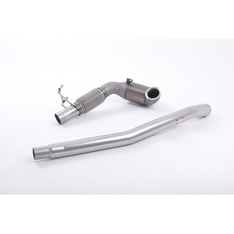 Izpušni sistemi Milltek Large Bore Downpipe and Hi-Flow Sports Cat Milltek exhaust Audi TT Mk3 TTS 2.0TFSI 2015-2021 | race-shop.si