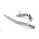Izpušni sistemi Milltek Large-bore Downpipe and De-cat Milltek exhaust Audi TT Mk3 TTS 2.0TFSI 2015-2021 | race-shop.si