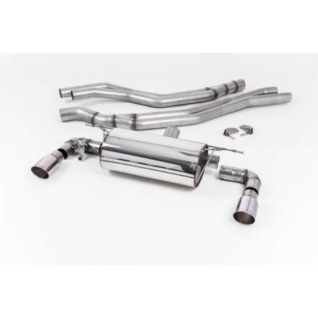 Izpušni sistemi Milltek Cat-back Milltek exhaust BMW 1 Series M140i 3 2015-2018 | race-shop.si