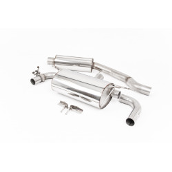 Cat-back Milltek exhaust BMW 1 Series M140i 3 2019-2021