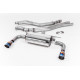 Izpušni sistemi Milltek Cat-back Milltek exhaust BMW 2 Series M240i Coupe 2015-2018 | race-shop.si