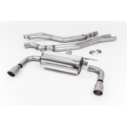 Cat-back Milltek exhaust BMW 2 Series M240i Coupe 2015-2018