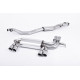 Izpušni sistemi Milltek Cat-back Milltek exhaust BMW 3 Series E46 M3 2001-2007 | race-shop.si