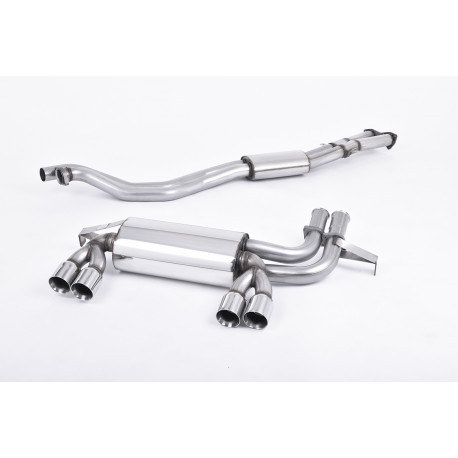 Izpušni sistemi Milltek Cat-back Milltek exhaust BMW 3 Series E46 M3 2001-2007 | race-shop.si