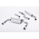 Izpušni sistemi Milltek Cat-back Milltek exhaust BMW 3 Series F30 328i 2012-2021 | race-shop.si