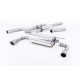 Izpušni sistemi Milltek Cat-back Milltek exhaust BMW 4 Series F32 428i 2014-2021 | race-shop.si