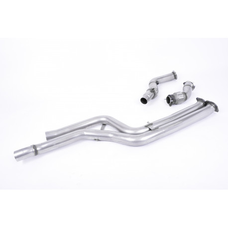 Izpušni sistemi Milltek Large-bore Downpipe and De-cat Milltek exhaust BMW 4 Series F82/83 M4 2014-2018 | race-shop.si