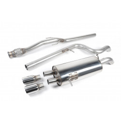 Cat-back Milltek exhaust Citroen DS3 1,6 THP 2010-2021