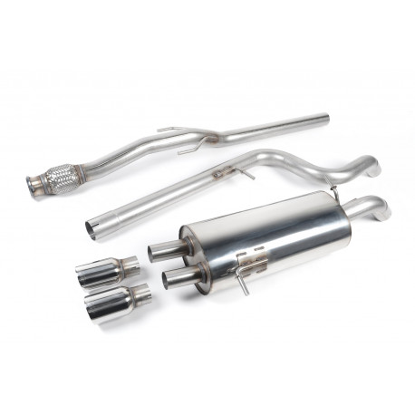 Izpušni sistemi Milltek Cat-back Milltek exhaust Citroen DS3 1,6 THP 2010-2021 | race-shop.si