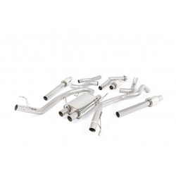 Cat-back Milltek exhaust Ford F150 Raptor 3,5 V6 2018-2021