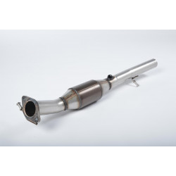Hi-Flow Sports Cat Milltek exhaust Ford Fiesta Mk6 ST 2005-2008