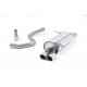 Izpušni sistemi Milltek Front Pipe-back Milltek exhaust Ford Fiesta MK7 1.6-litre 2008-2012 | race-shop.si