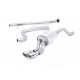 Izpušni sistemi Milltek Cat-back Milltek exhaust Ford Fiesta Mk7/Mk7.5 1.0T 2013-2017 | race-shop.si