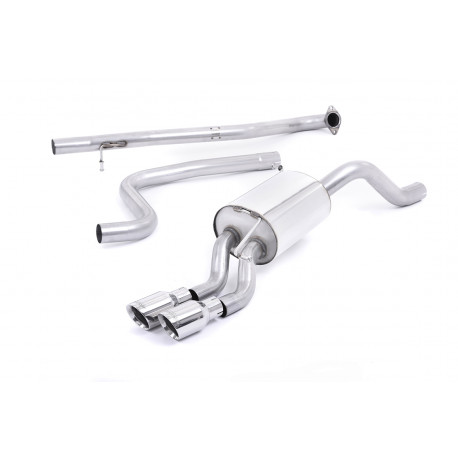 Izpušni sistemi Milltek Cat-back Milltek exhaust Ford Fiesta Mk7/Mk7.5 1.0T 2013-2017 | race-shop.si