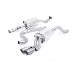 Cat-back Milltek exhaust Ford Fiesta Mk7/Mk7.5 1.0T 2013-2017