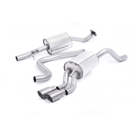 Izpušni sistemi Milltek Cat-back Milltek exhaust Ford Fiesta Mk7/Mk7.5 1.0T 2013-2017 | race-shop.si