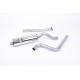 Izpušni sistemi Milltek Cat-back Milltek exhaust Ford Fiesta Mk7/Mk7.5 ST 2013-2017 | race-shop.si