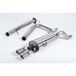 Cat-back Milltek exhaust Ford Fiesta Mk7/Mk7.5 ST 2013-2017