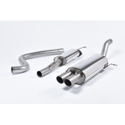 Cat-back Milltek exhaust Ford Fiesta Mk7/Mk7.5 ST 2013-2017