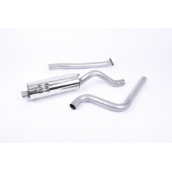 Cat-back Milltek exhaust Ford Fiesta Mk7/Mk7.5 ST 2013-2017