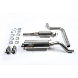 Cat-back Milltek exhaust Ford Fiesta Mk7/Mk7.5 ST 2013-2017