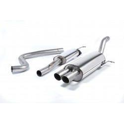 Cat-back Milltek exhaust Ford Fiesta Mk7/Mk7.5 ST 2013-2017