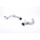 Izpušni sistemi Milltek Large-bore Downpipe and De-cat Milltek exhaust Ford Fiesta Mk8 1.0T 2017-2019 | race-shop.si