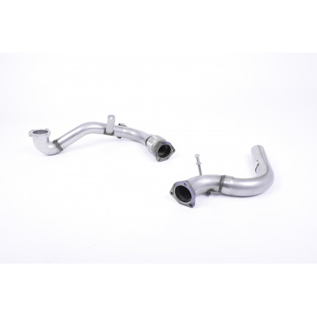 Izpušni sistemi Milltek Large-bore Downpipe and De-cat Milltek exhaust Ford Fiesta Mk8 1.0T 2017-2019 | race-shop.si