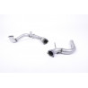 Zväčšený Downpipe bez katalyzátora Milltek Ford Fiesta Mk8 1.0T 2017-2019