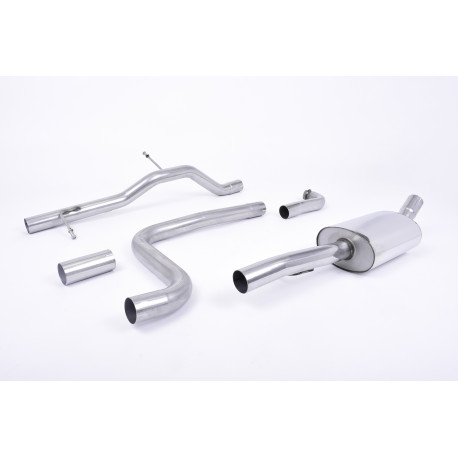 Izpušni sistemi Milltek Cat-back Milltek exhaust Ford Fiesta Mk8 1.0T 2017-2019 | race-shop.si