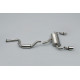 Izpušni sistemi Milltek Cat-back Milltek exhaust Ford Focus MK2 RS 2009-2010 | race-shop.si