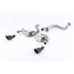Cat-back Milltek exhaust Ford Focus MK2 RS 2009-2010