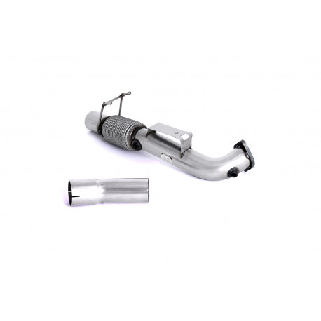 Izpušni sistemi Milltek Large-bore Downpipe and De-cat Milltek exhaust Ford Focus Mk3 RS 2016-2018 | race-shop.si