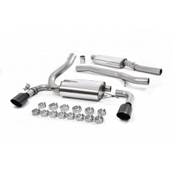Cat-back Milltek exhaust Ford Focus Mk3 RS 2016-2018