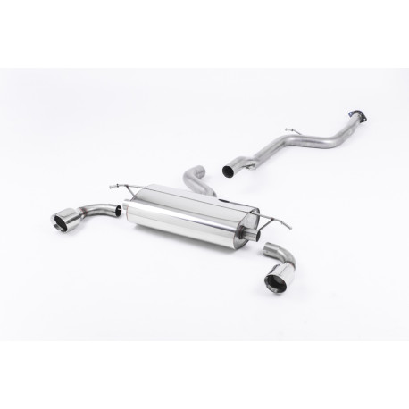 Izpušni sistemi Milltek Cat-back Milltek exhaust Ford Focus Mk3 ST 2012-2018 | race-shop.si