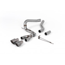 Cat-back Milltek exhaust Ford Focus Mk3 ST 2012-2018