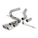 Izpušni sistemi Milltek Cat-back Milltek exhaust Ford Focus Mk3 ST 2012-2018 | race-shop.si