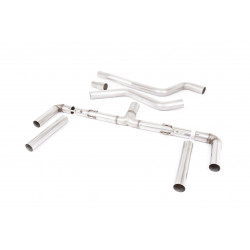 Particulate Filter-back Milltek exhaust Ford Focus Mk4 ST 2019-2021