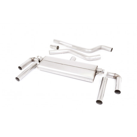 Izpušni sistemi Milltek Particulate Filter-back Milltek exhaust Ford Focus Mk4 ST 2019-2021 | race-shop.si