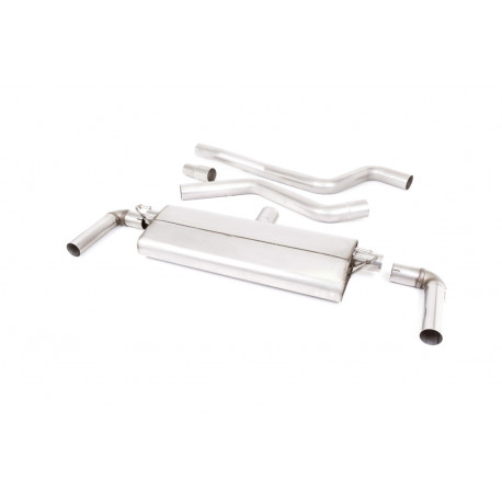 Izpušni sistemi Milltek Particulate Filter-back Milltek exhaust Ford Focus Mk4 ST 2019-2021 | race-shop.si