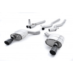 Cat-back Milltek exhaust Ford Mustang 2,3 EcoBoost 2015-2018