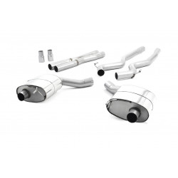 Cat-back Milltek exhaust Ford Mustang 5 V8 2015-2018