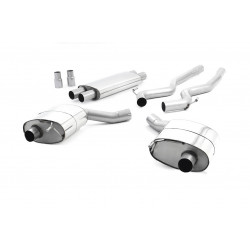 Cat-back Milltek exhaust Ford Mustang 5 V8 2015-2018