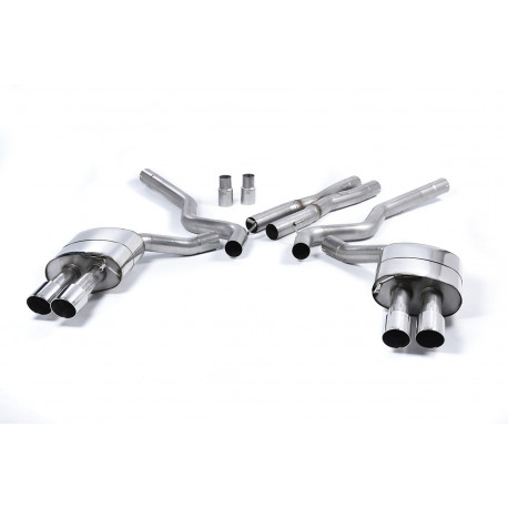 Izpušni sistemi Milltek Cat-back Milltek exhaust Ford Mustang 5 V8 2015-2018 | race-shop.si