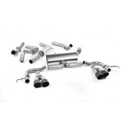 Cat-back Milltek exhaust Honda Civic Type R 2015-2017