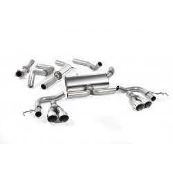 Cat-back Milltek exhaust Honda Civic Type R 2015-2017