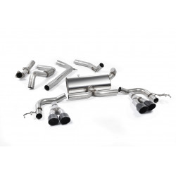 Cat-back Milltek exhaust Honda Civic Type R 2015-2017