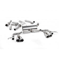 Cat-back Milltek exhaust Honda Civic Type R 2015-2017