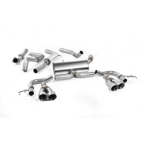 Izpušni sistemi Milltek Cat-back Milltek exhaust Honda Civic Type R 2015-2017 | race-shop.si