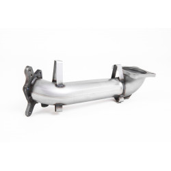 Large-bore Downpipe and De-cat Milltek exhaust Honda Civic Type R 2017-2021